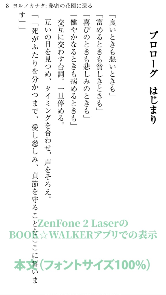 ヨルノカナタ: 秘密の花園に還る