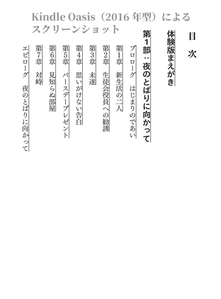 ヨルノトバリ コレクション(体験版)