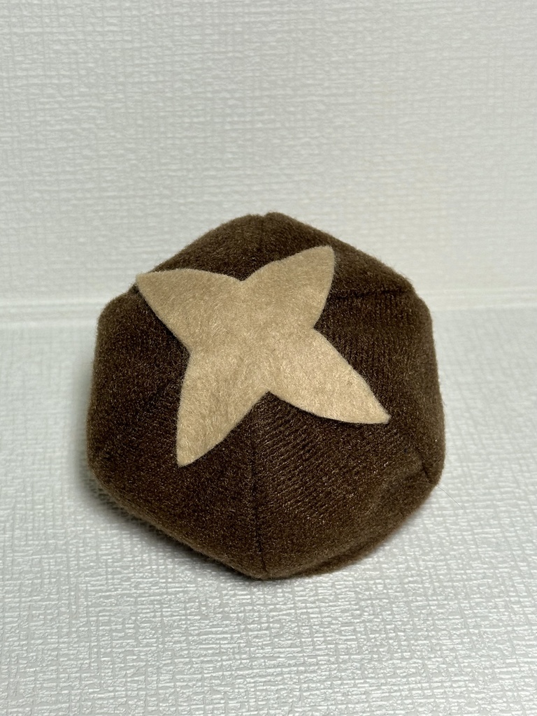 出汁椎茸ベレー帽