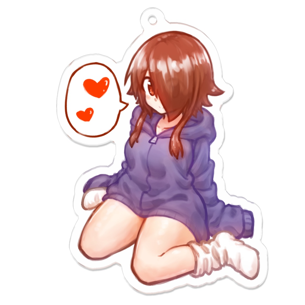 フーちゃんアクキー