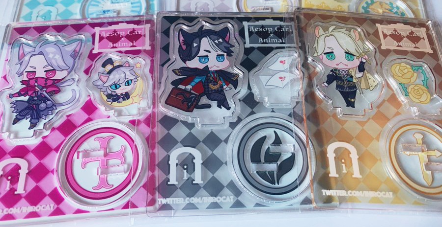 【イソップxアニマル】シリーズアクスタ②