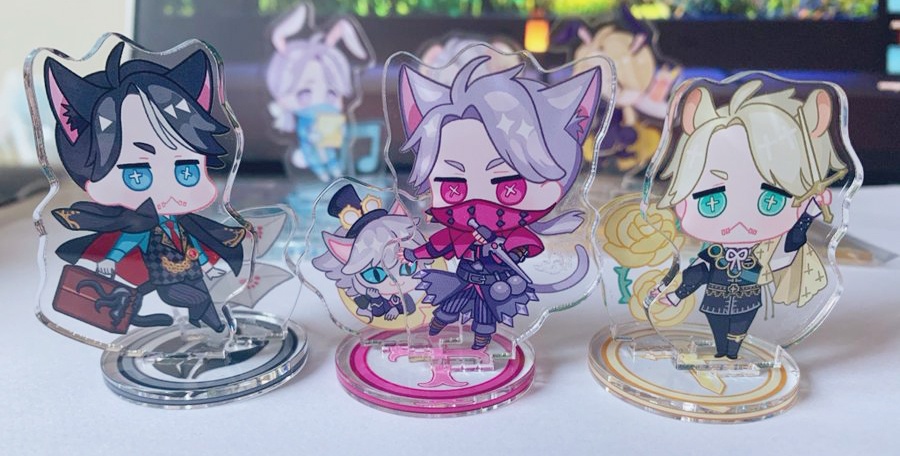 【イソップxアニマル】シリーズアクスタ②