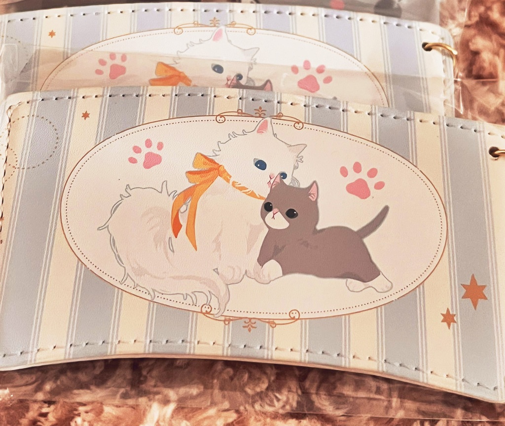 写納猫ちゃんカップスリーブ