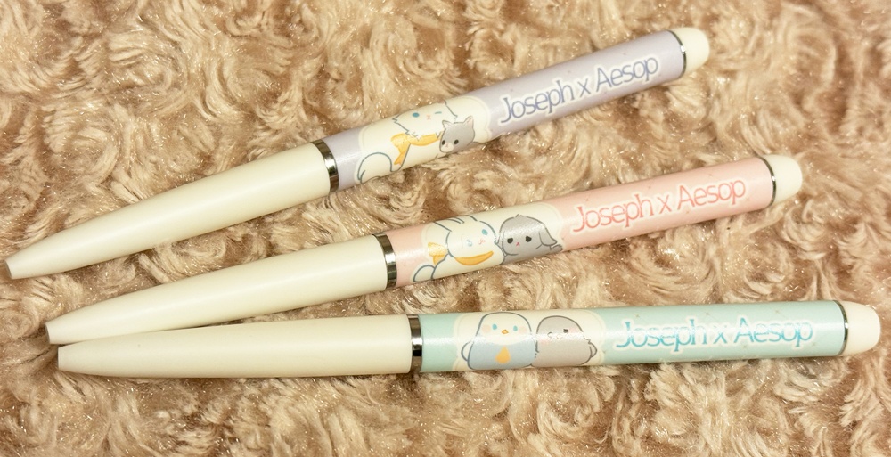 写納動物ボールペン