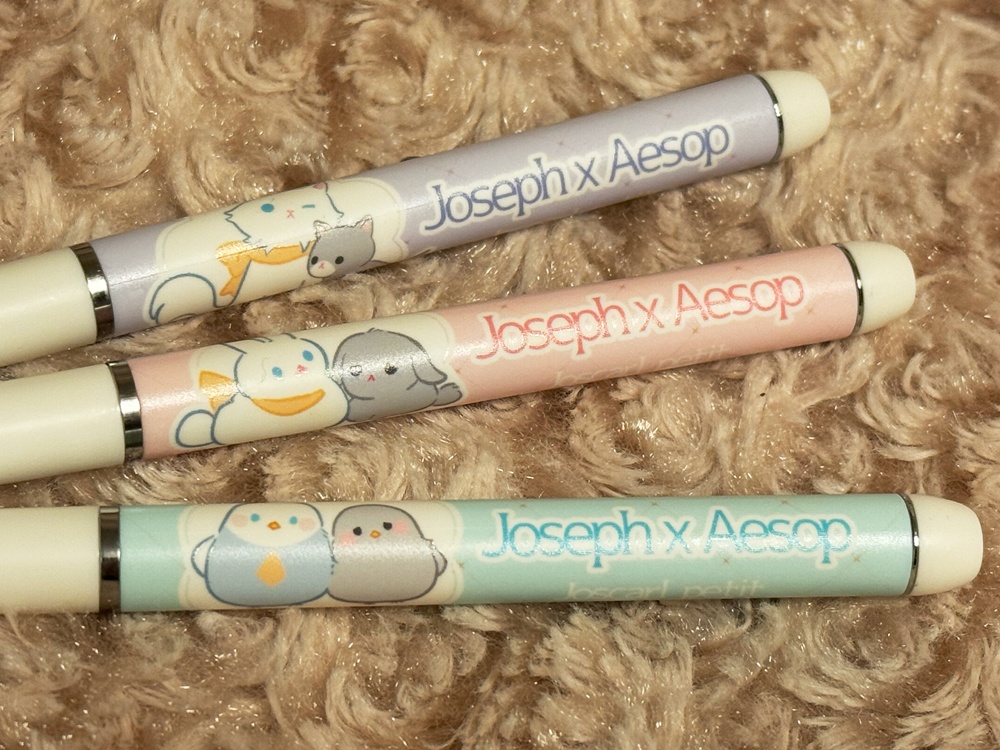 写納動物ボールペン