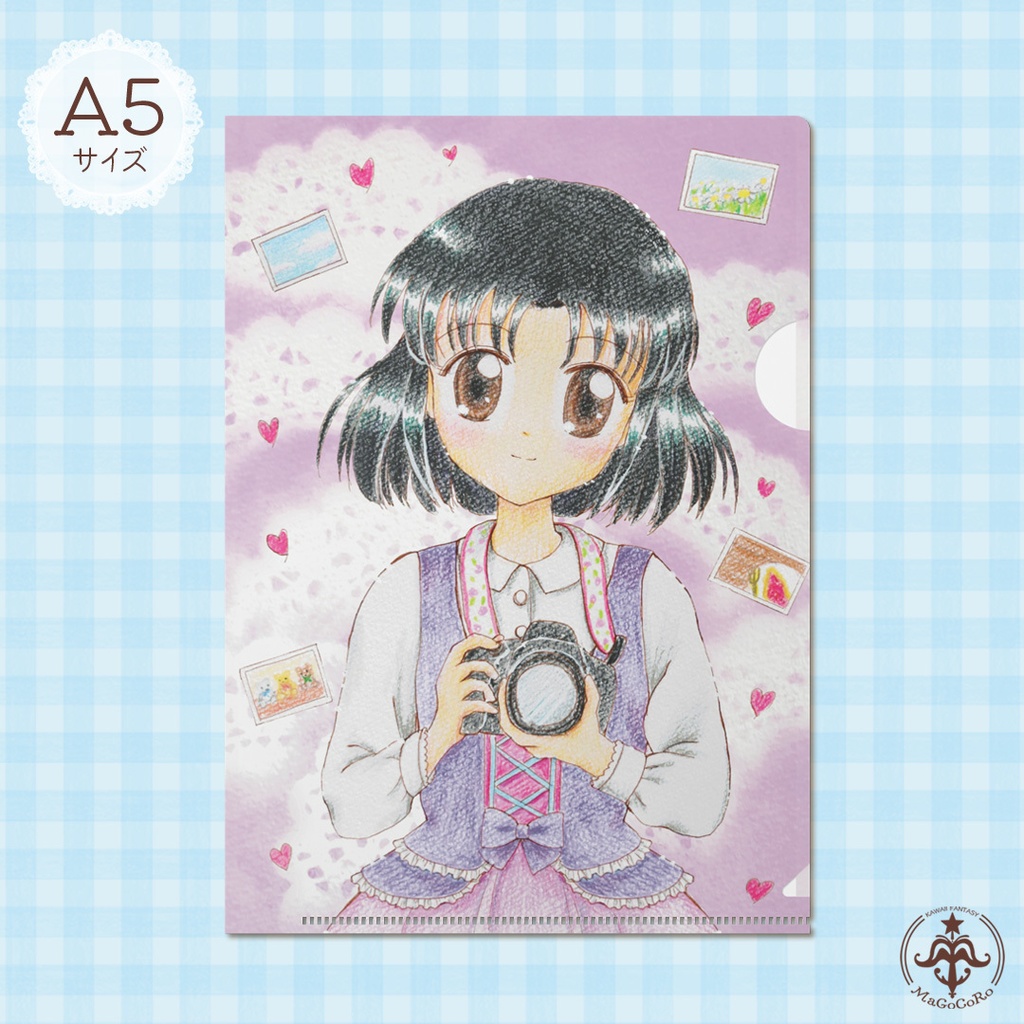 ときめきカメラ　A5クリアファイル