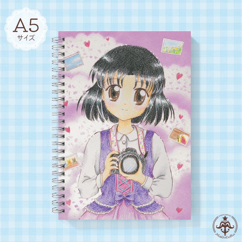 ときめきカメラ　A5リングノート