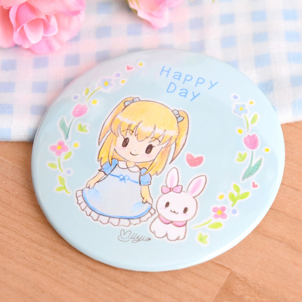 缶ミラー「Beautiful morning」