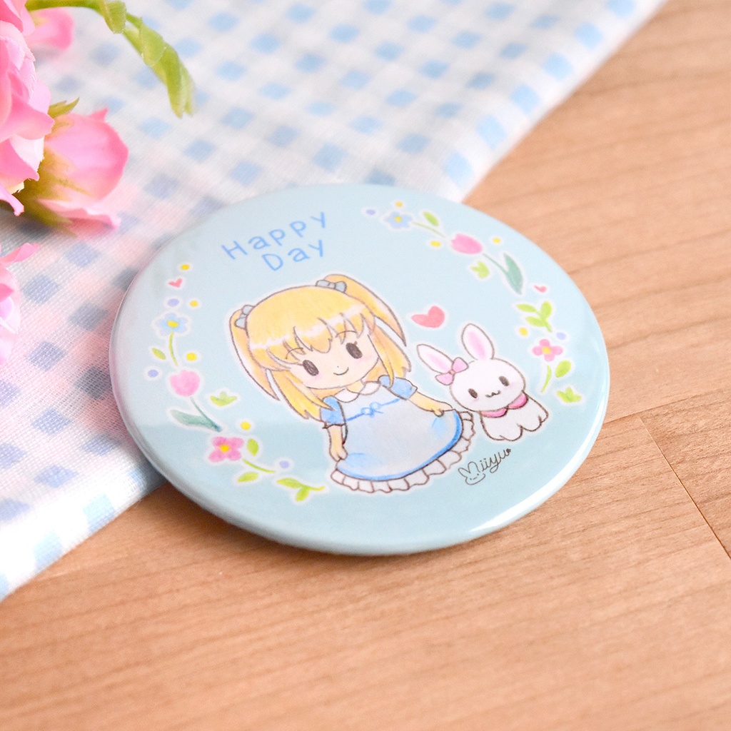 缶ミラー「Beautiful morning」