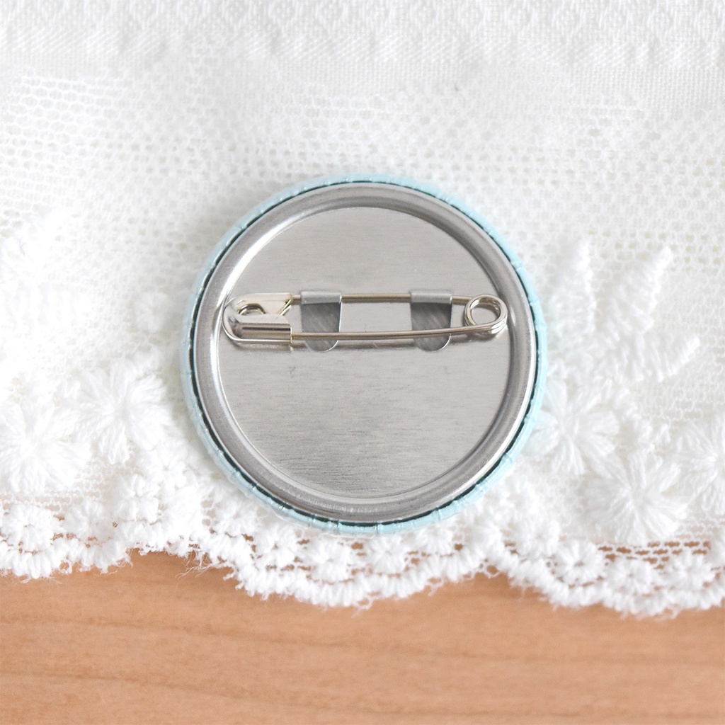 缶バッジ「Beautiful morning」