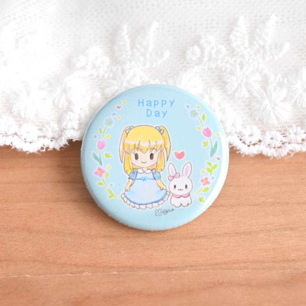 缶バッジ「Beautiful morning」