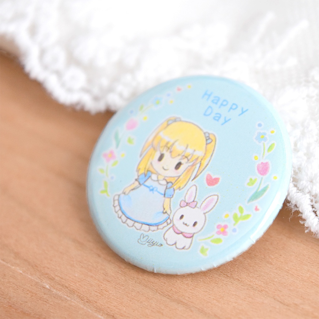 缶バッジ「Beautiful morning」