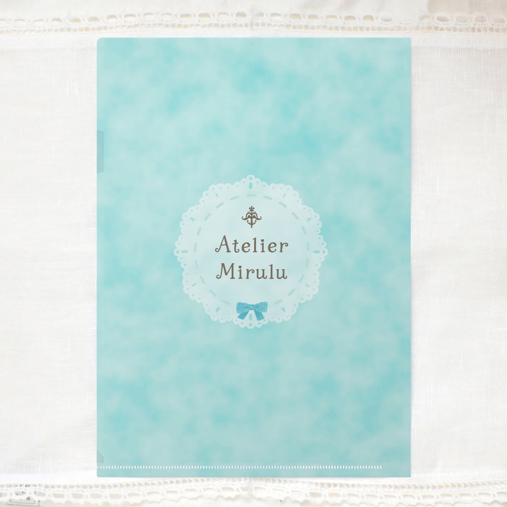 A4クリアファイル「ときめき色鉛筆」Aバージョン