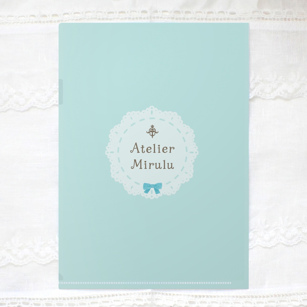 A4クリアファイル「ときめき色鉛筆」Bバージョン