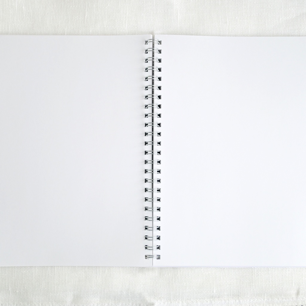 A5リングノート「ときめき色鉛筆」Aバージョン