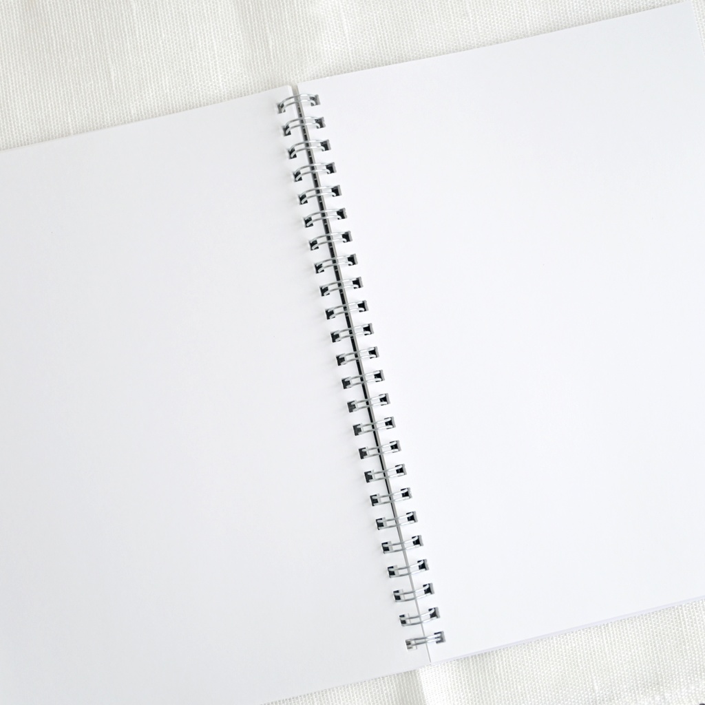 A5リングノート「ときめき色鉛筆」Bバージョン