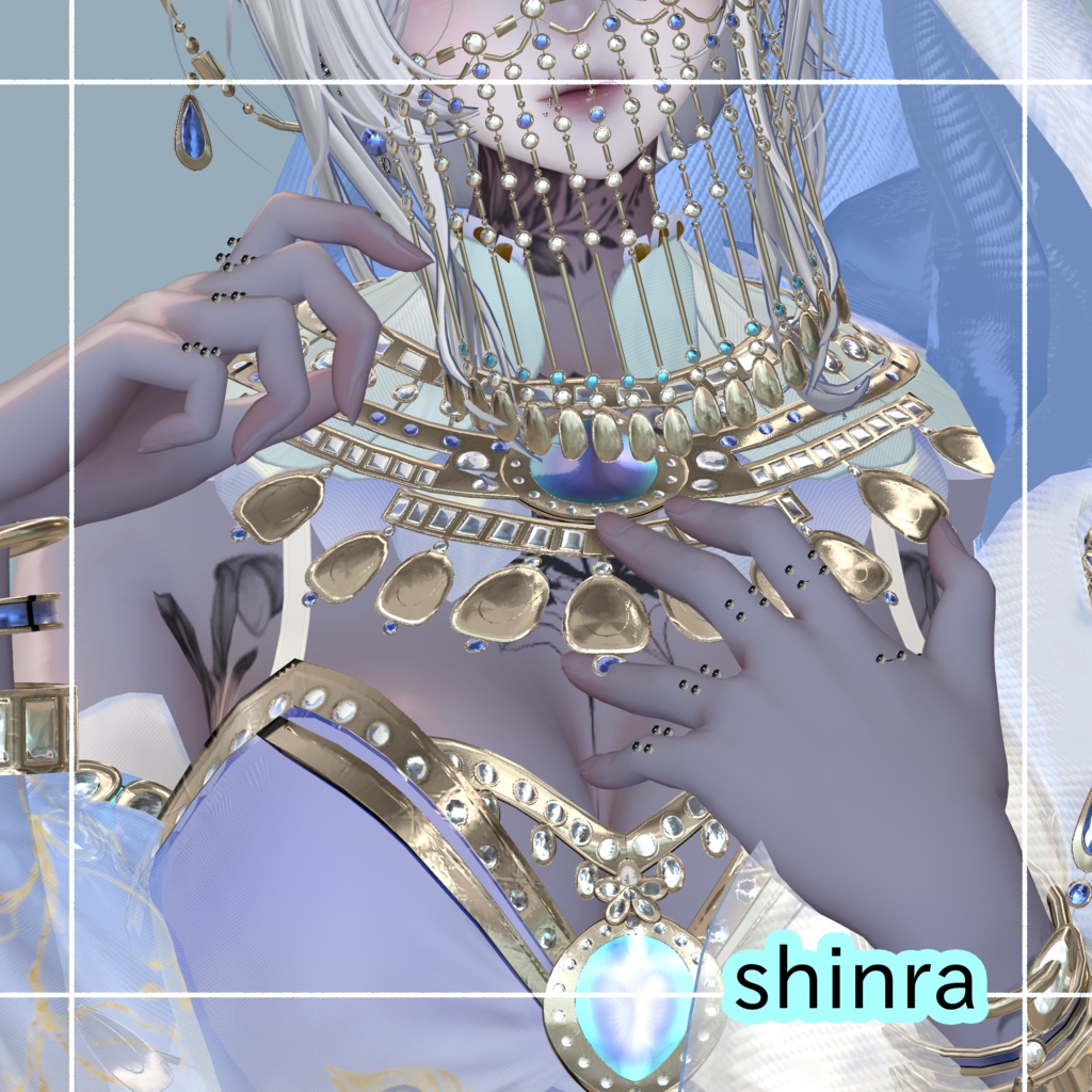 【2アバター対応】Finger Pierce