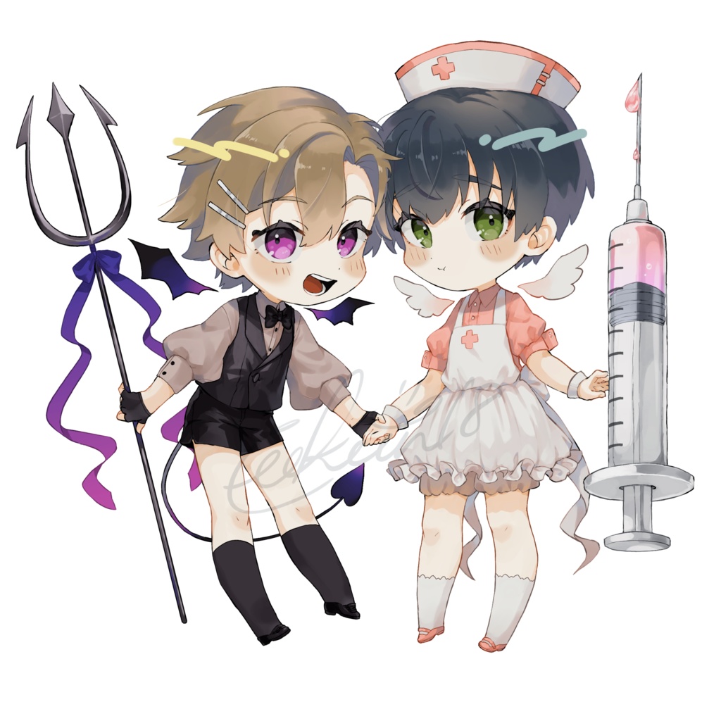 倫晃ちゃん仮装風アクスタ