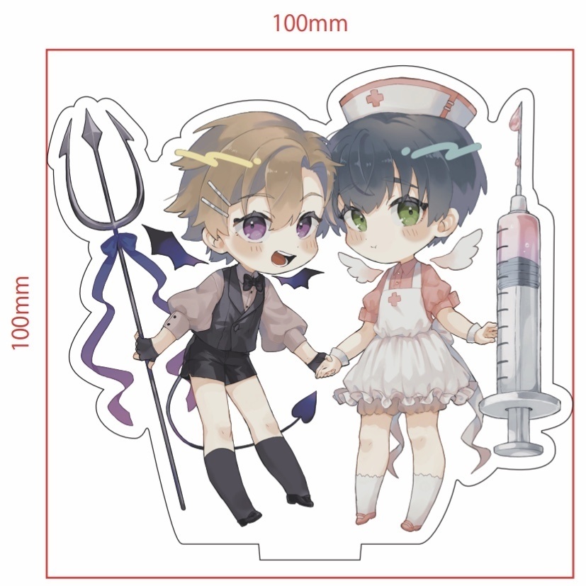 倫晃ちゃん仮装風アクスタ