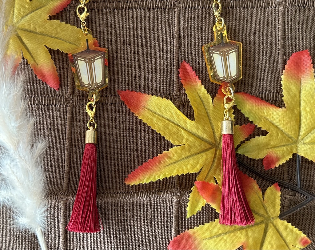 3連アクリルキーホルダー・剣契イサン/剣契シンクレア