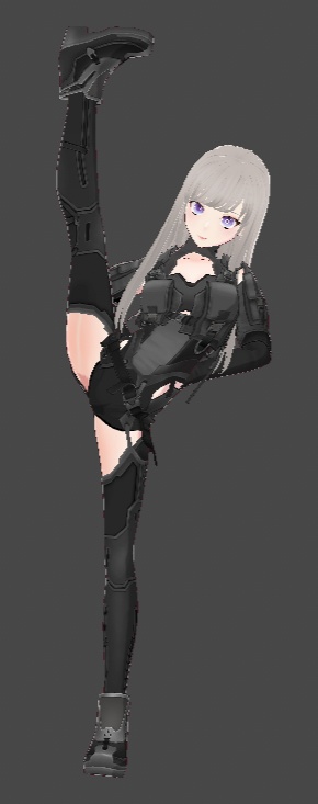 軍服パロのポーズ