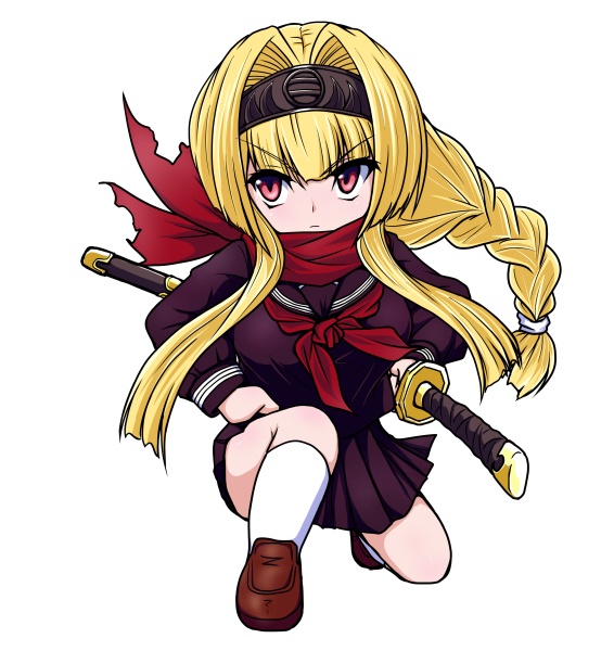 ヨシテルアクリルキーホルダー　黒