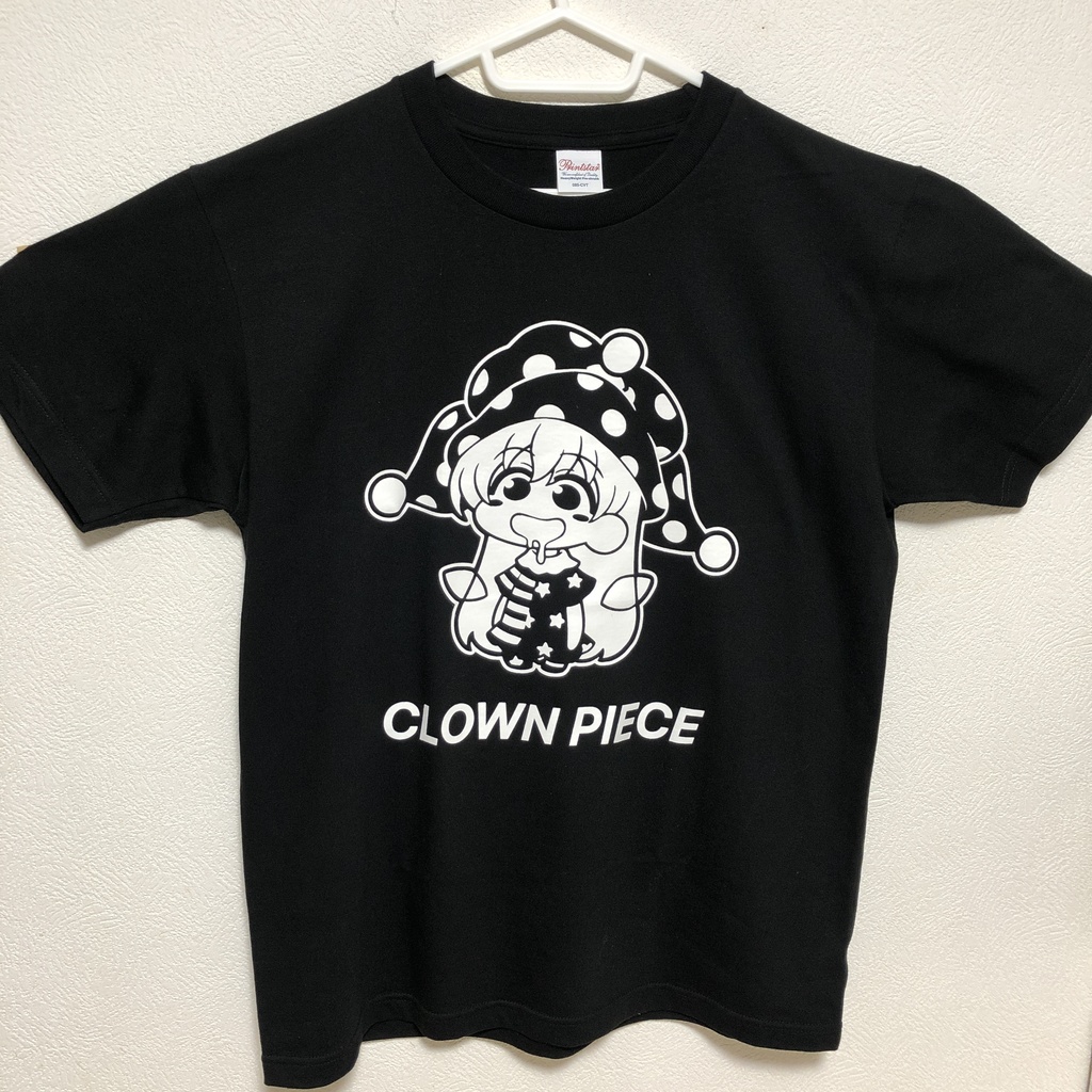 くらぴTシャツ ぶらっく