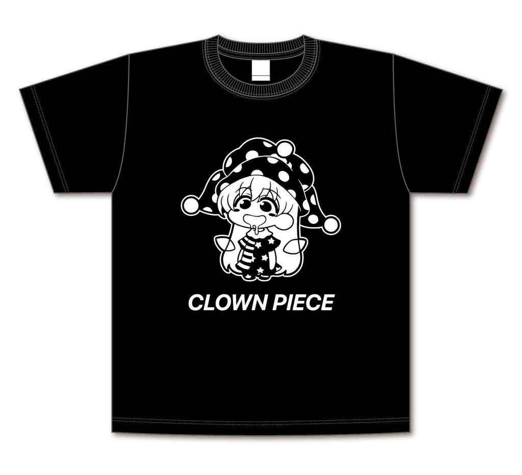 くらぴTシャツ ぶらっく