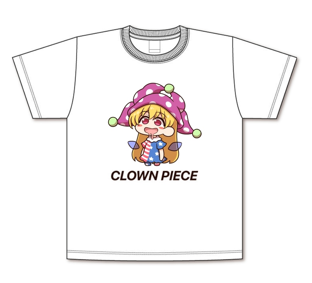 くらぴTシャツ カラー