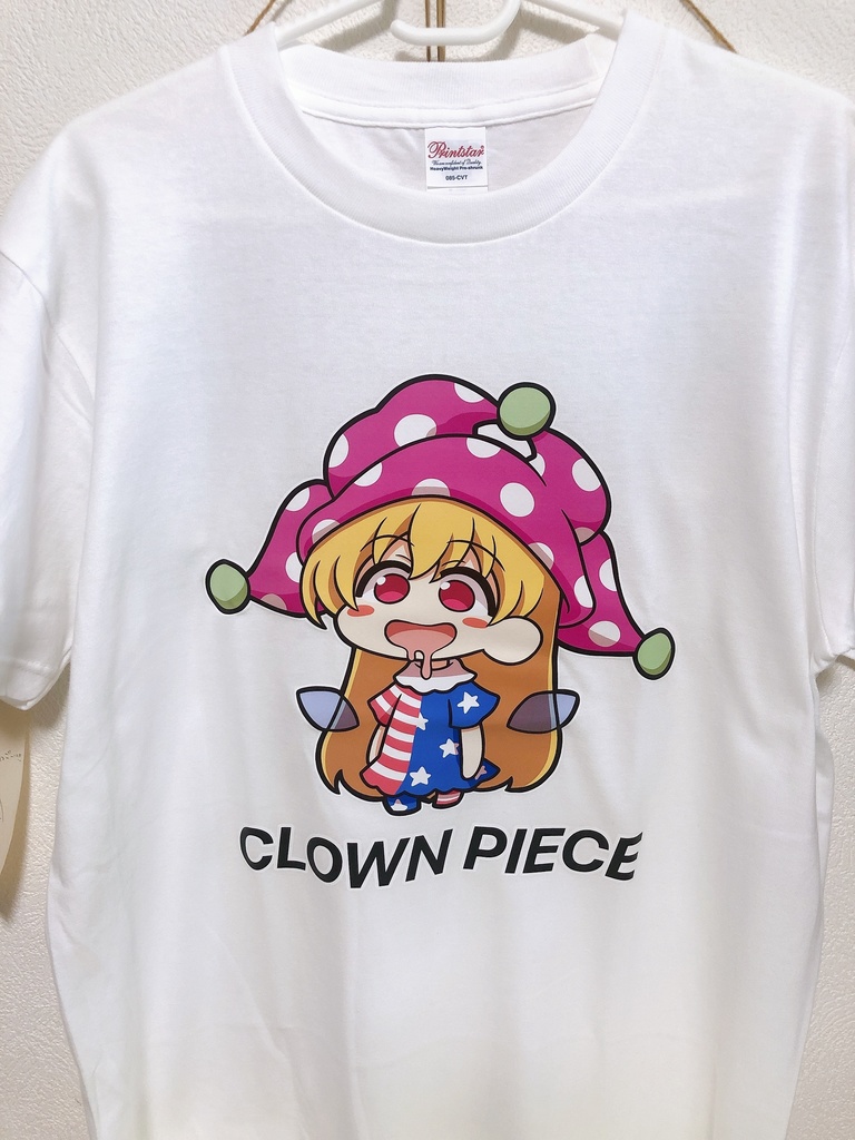 くらぴTシャツ カラー