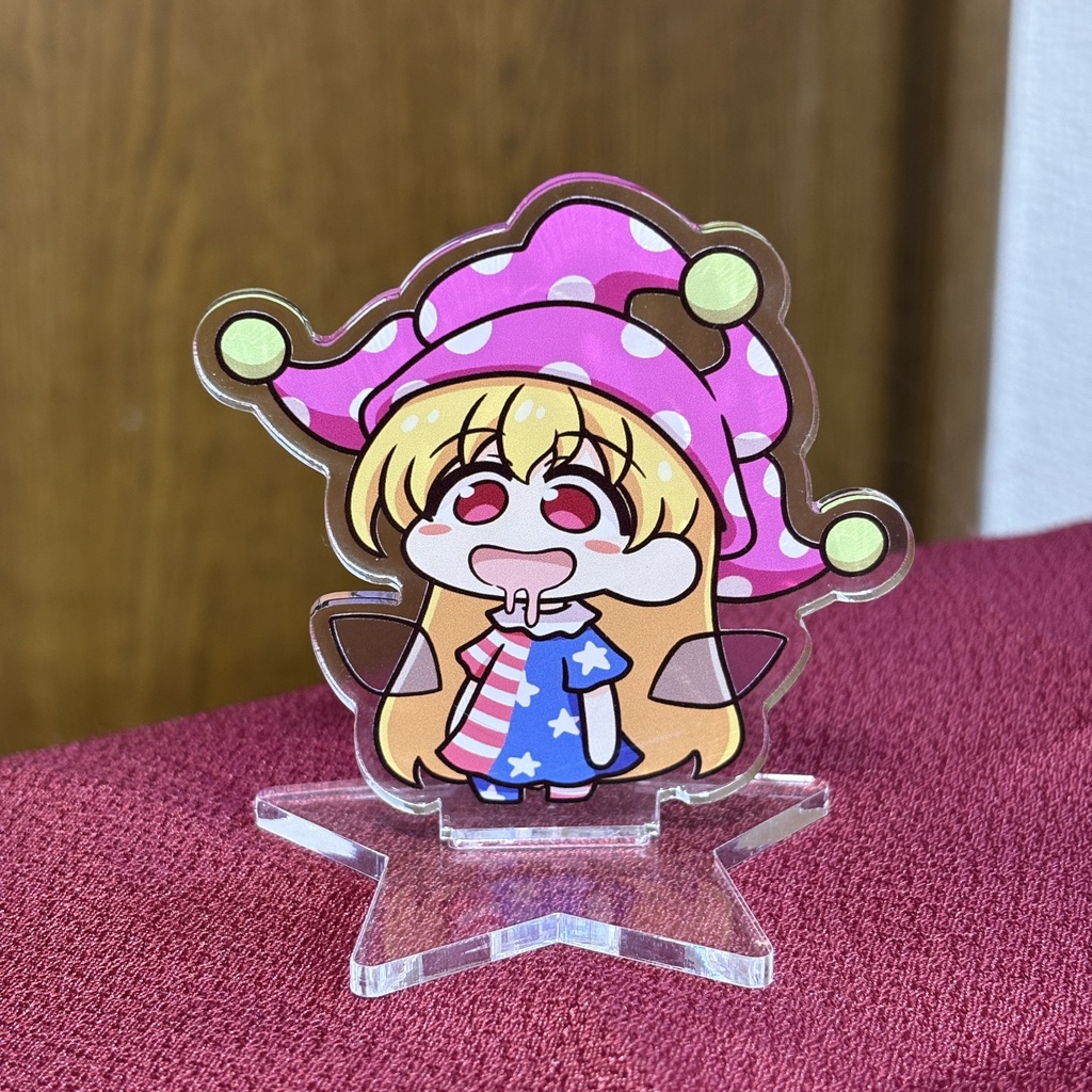 くらぴアクリルスタンド