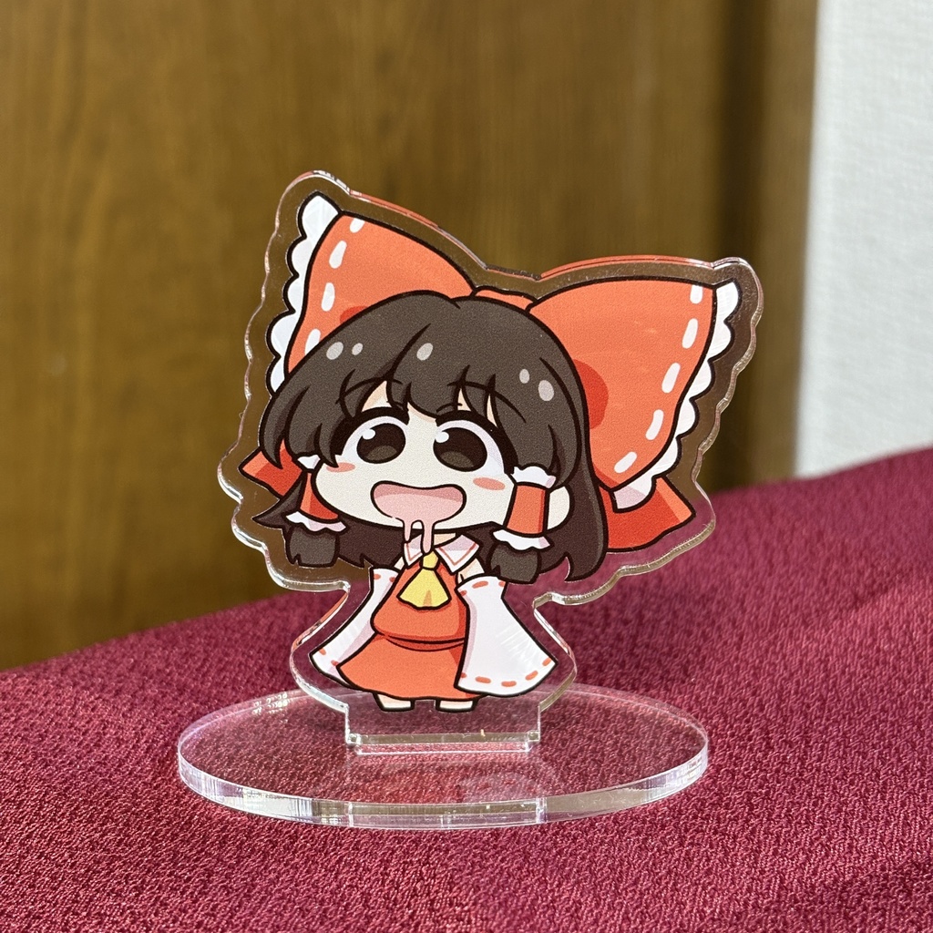 れいむアクリルスタンド