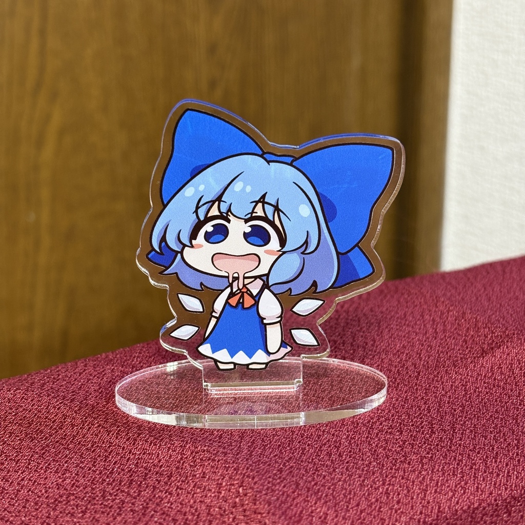 ちるのアクリルスタンド
