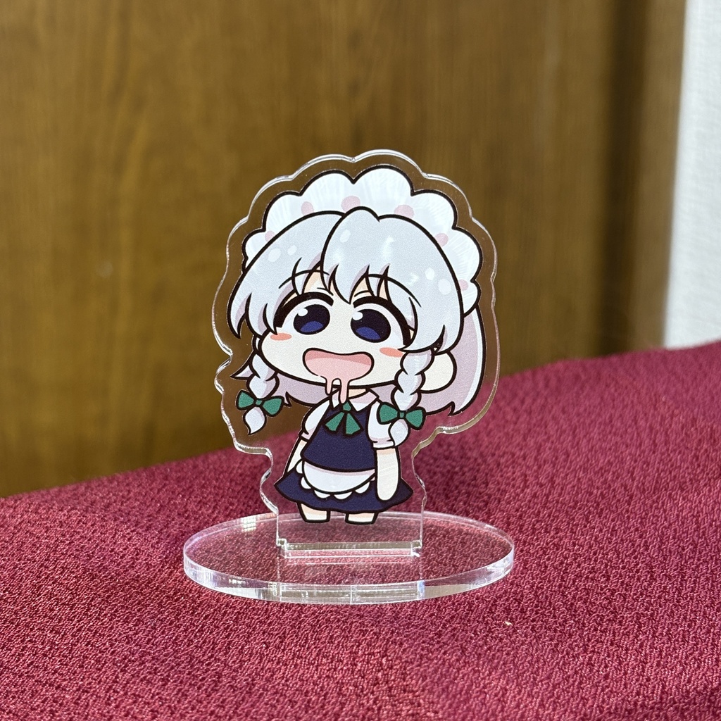 さくやアクリルスタンド