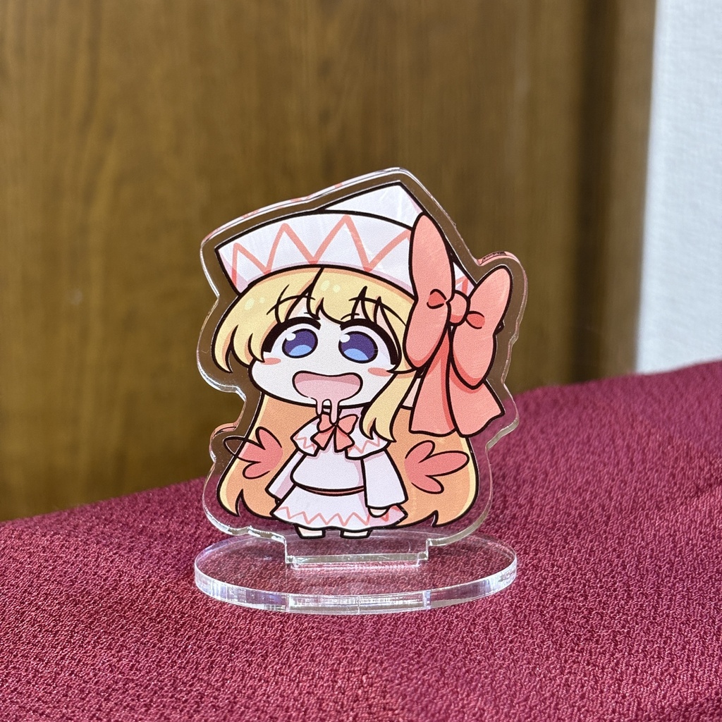 りりーアクリルスタンド