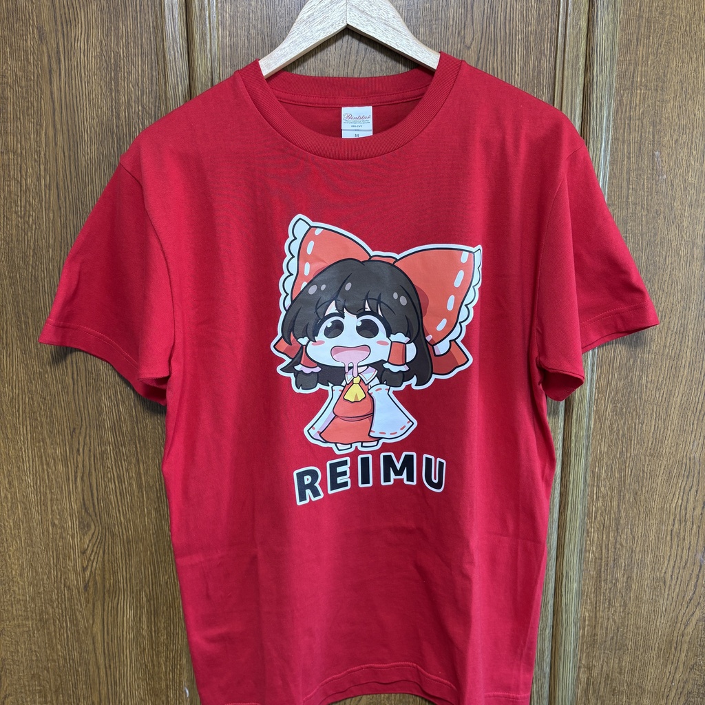 れいむTシャツ