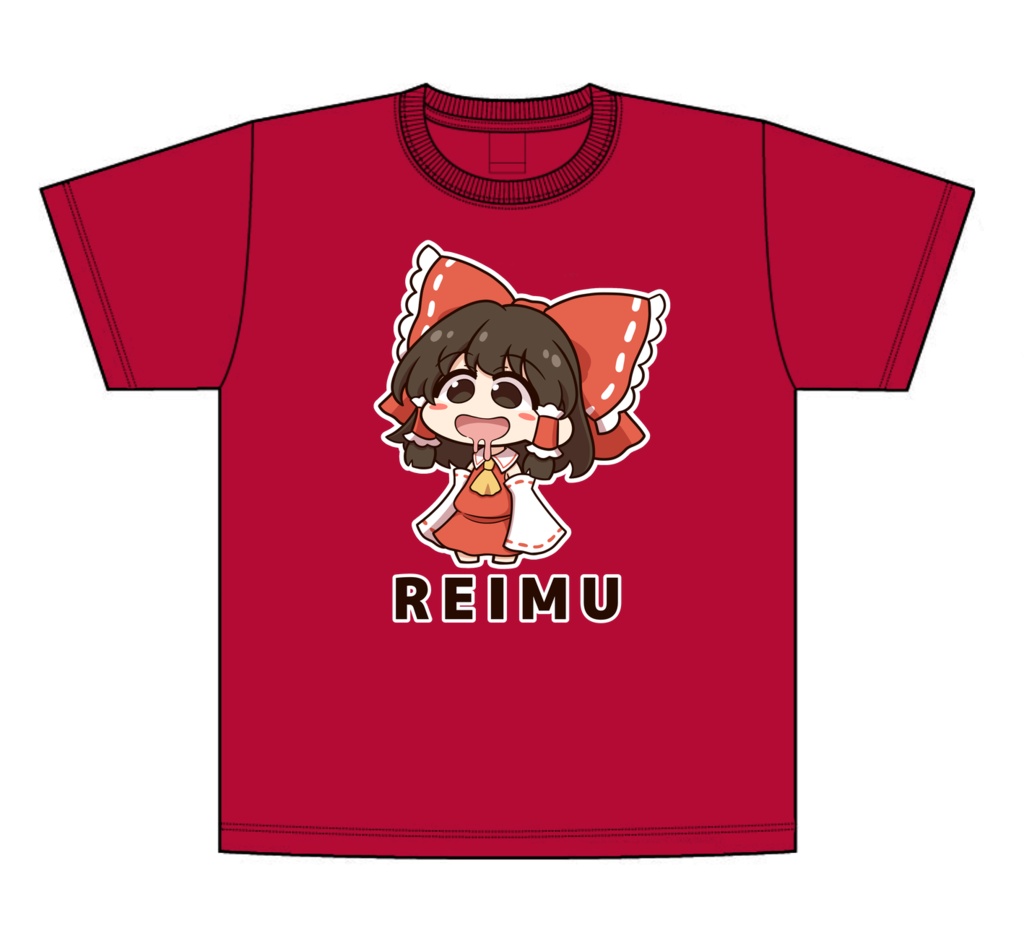れいむTシャツ