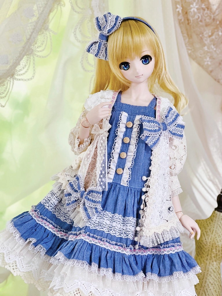 DD&DDS 森ガールワンピースセット(ダンガリー)