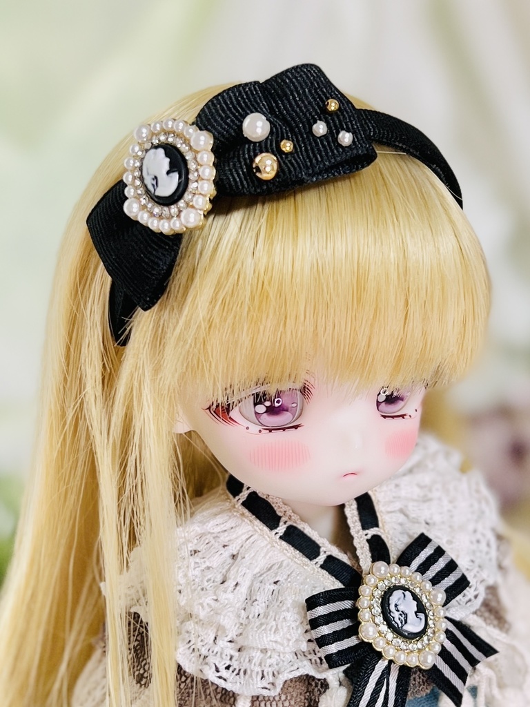 幼SD Tiny Fox カメオリボンカチューシャ