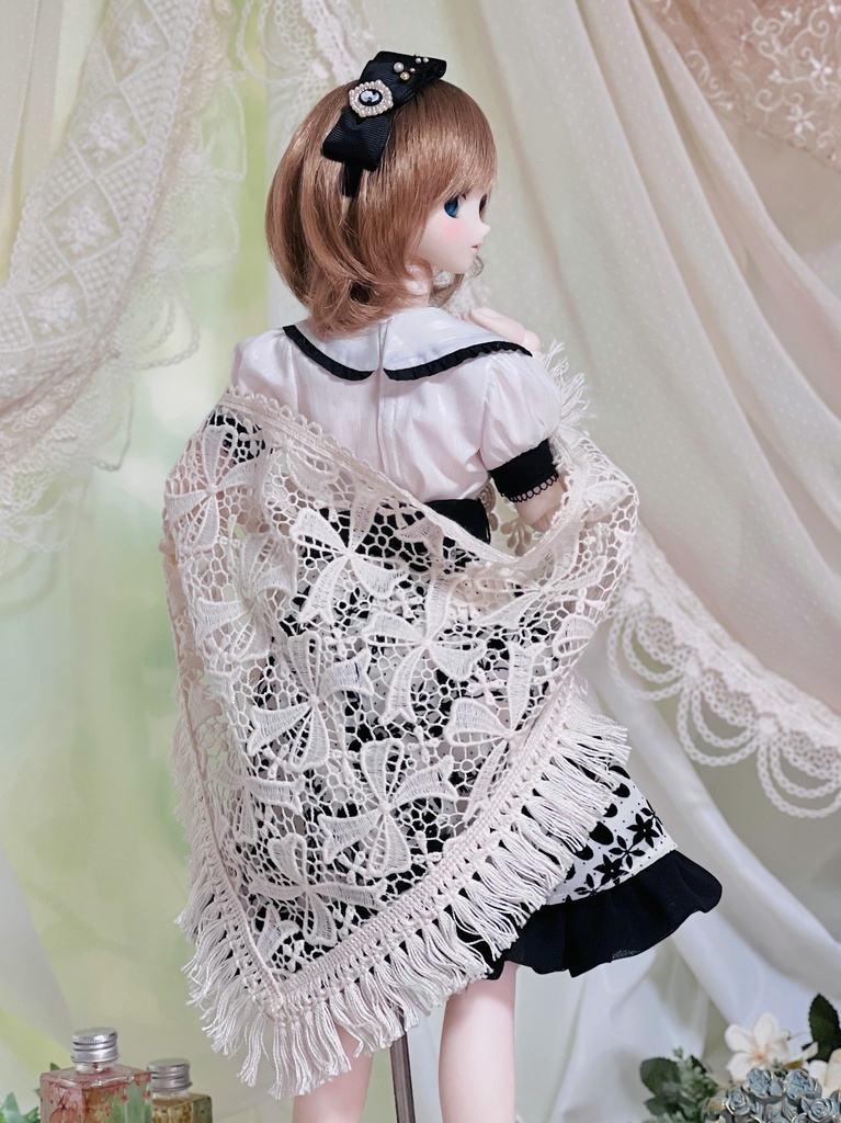 三角レースストール(DD&MDD用)