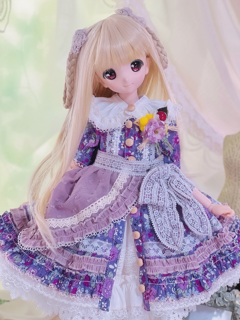 ガーデンワンピースセット