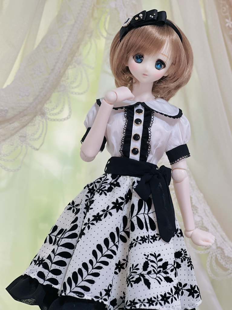 DD&DDS用(M&L胸対応) サーキュラースカートセット