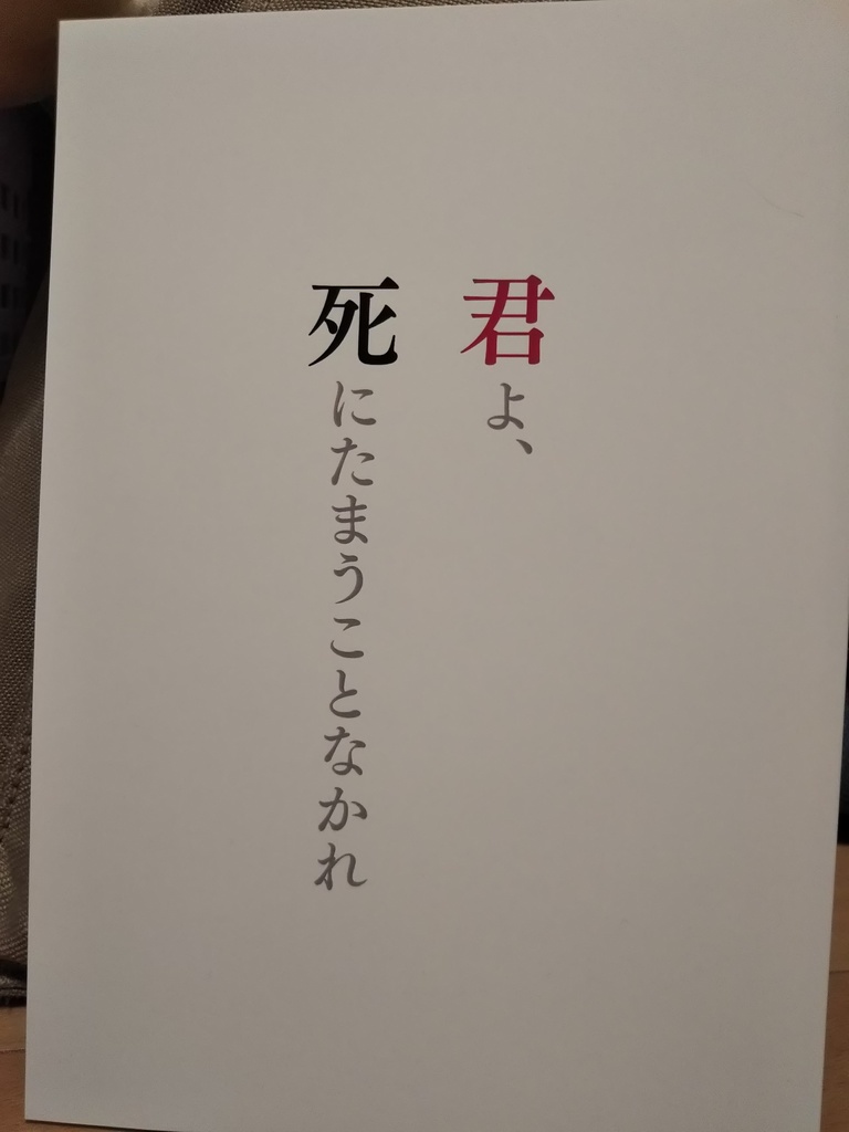 アイアンリーガー 君よ 死にたまうことなかれ 道化桜 Booth