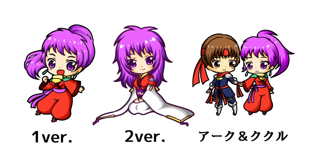 ククルアクリルキーホルダー