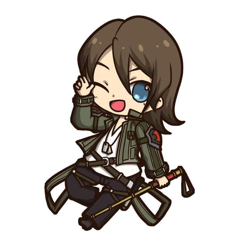 アークザラッドR　アクリルキーホルダー　サイド