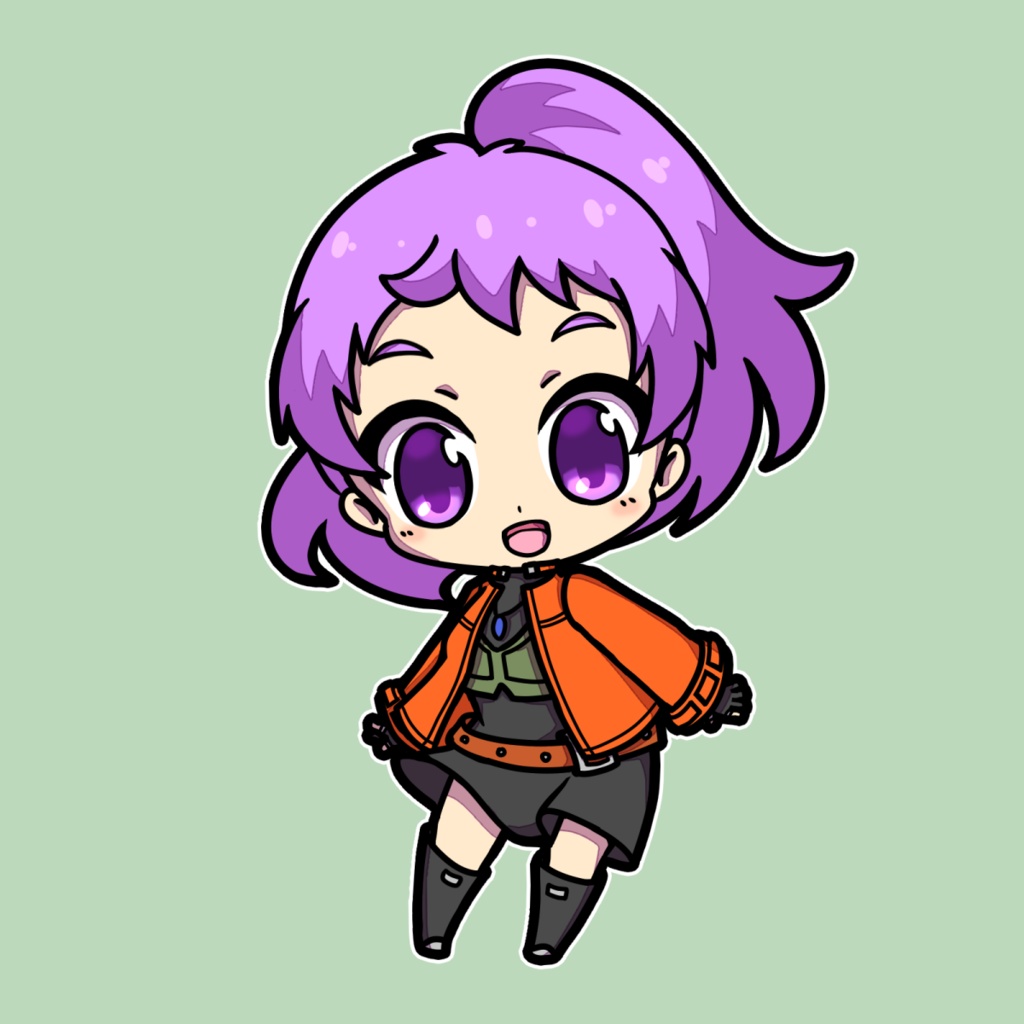 フィニア　アクリルキーホルダー