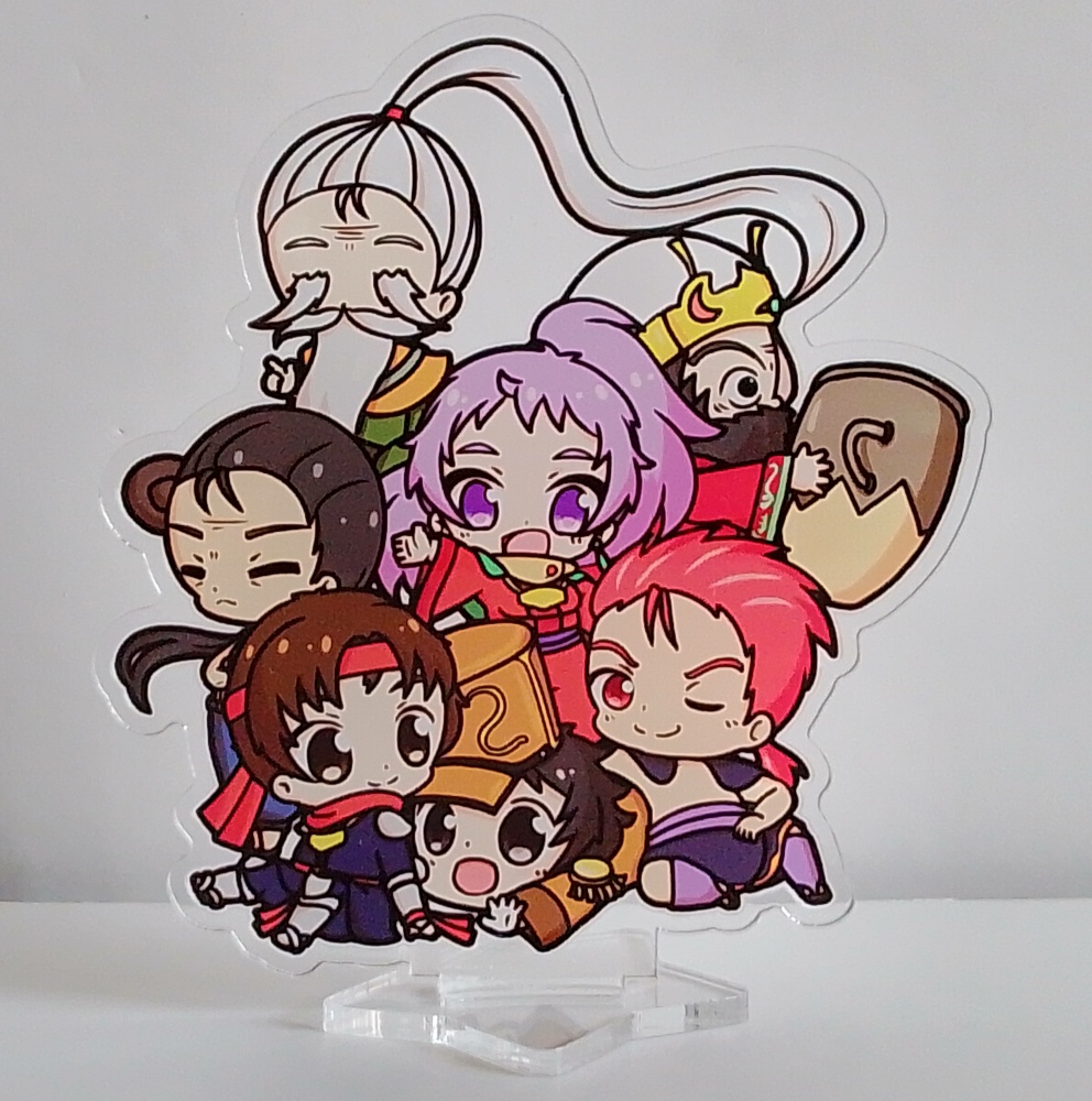 アークザラッド1キャラアクリルスタンド