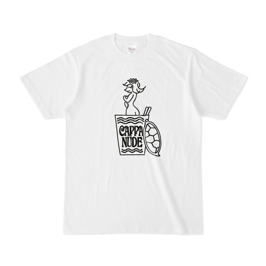 カッパヌード(女)Tシャツ
