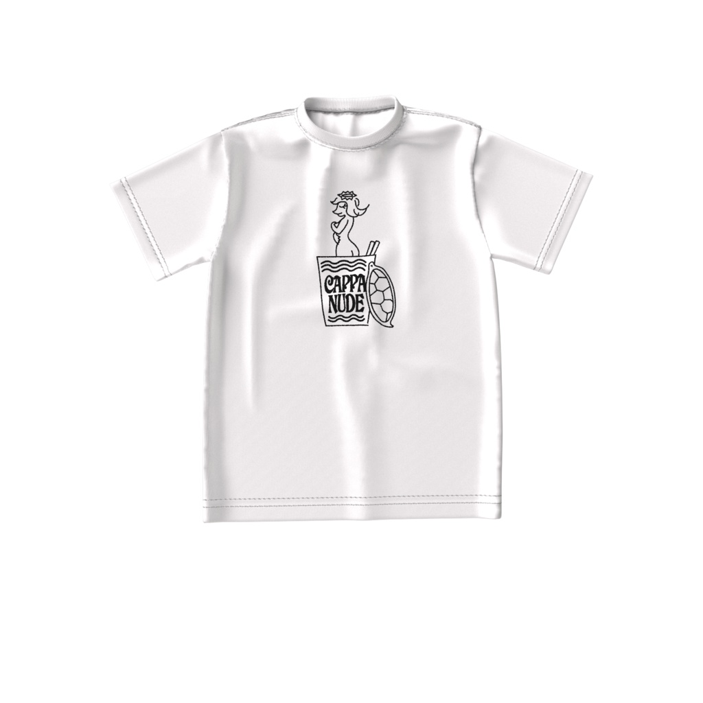 カッパヌード(女)ビッグTシャツ