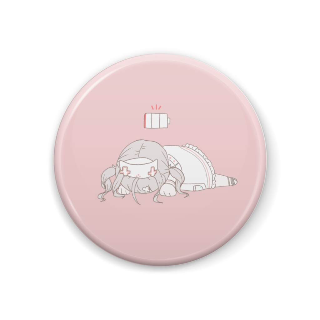 非公式 健屋花那 缶バッジ